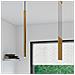 Sollux Lighting Lampada A Sospensione Pastelo 5l Oro Sl.1173 - Moderno Lampade A Sospensione D'oro 110x45x5 Cm - Foto miniatura 7
