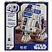 Set Di Costruzioni R2-d2 201 Pezzi 19 X 18,6 X 28 Cm Bianco Multicolore - Foto miniatura 5