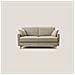 Edgar Divano letto matrimoniale in tessuto felis impermeabile T03 180 cm (mat. 140x197) beige - Foto miniatura 3