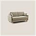 Edgar Divano letto matrimoniale in tessuto felis impermeabile T03 180 cm (mat. 140x197) beige - Foto miniatura 1