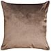 Set Di 2 Cuscini Daffodil Velluto 45 X 45 Cm Marrone Trama Floreale - Foto miniatura 2