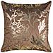 Set Di 2 Cuscini Daffodil Velluto 45 X 45 Cm Marrone Trama Floreale - Foto miniatura 10