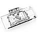 18670 Parte E Accessorio Del Sistema Di Raffreddamento Del Computer Blocco D'acqua + Piastra Posteriore - Foto miniatura 1