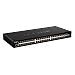 DGS-1520-52/E switch di rete Gestito L3 10G Ethernet (100/1000/10000) 1U Nero - Foto miniatura 1