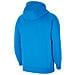 Felpa Con Cappuccio Cw6894-463 Uomo Taglia S Colore Royal Blue - Foto miniatura 3