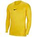 Maglia Dri-Fit Park First Layer Av2609-719 Uomo Taglia S Colore Giallo - Foto miniatura 1