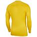 Maglia Dri-Fit Park First Layer Av2609-719 Uomo Taglia S Colore Giallo - Foto miniatura 3