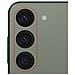 Lente Fotocamera Posteriore Con Base Galaxy S23 Originale, Verde Scuro - Foto miniatura 4