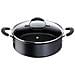 Padella Antiaderente + Coperchio 26 Cm Nera - 012165031826 - Foto miniatura 1