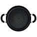 Padella Antiaderente + Coperchio 26 Cm Nera - 012165031826 - Foto miniatura 2