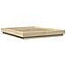 Giroletto Luci Led Rovere Sonoma 150x200 Cm Legno Multistrato - Foto miniatura 3