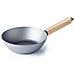 Padella Wok In Acciaio Al Carbonio Grigio Da 20 Cm - 13970244 - Foto miniatura 2