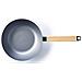 Padella Wok In Acciaio Al Carbonio Grigio Da 20 Cm - 13970244 - Foto miniatura 3