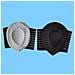 Solette Ortopediche Con Supporto Per Arco Plantare Grey - Foto miniatura 4