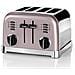 Tostapane 6 CPT180PIE 4 fetta /e Colore Nero / Rosa / Acciaio inox - Foto miniatura 1