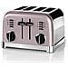 Tostapane 6 CPT180PIE 4 fetta /e Colore Nero / Rosa / Acciaio inox - Foto miniatura 3