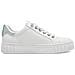 Ago Trainers White Comb Sneakers Sintetico E Tessile Scarpe Donna Bianco Eu 38, 2-23717-41 197 - Foto miniatura 3