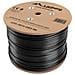 LCF6-30CU-0305-BK cavo di rete Nero 305 m Cat6 - Foto miniatura 1