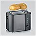 AT 9573 tostapane 2 fetta /e 800 W Antracite, Nero - Foto miniatura 2