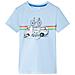 Maglietta da Bambino Azzurra 128 - Foto miniatura 1
