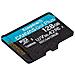Technology Scheda microSDXC Canvas Go Plus Gen4 200MB /s A2 U3 V30 da 128 GB + adattatore - Foto miniatura 4