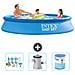 Piscina Fuori Terra - In Giro - 305x61 Cm - Blu - Include Accessori Coordinati A445 - Foto miniatura 1