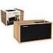 DIFFUSORE BT WS302 LEGNO 50W USB RCA AUX - Foto miniatura 3