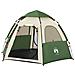 Tenda da Campeggio Cabina 4 Persone Verde a Rilascio Rapido - Foto miniatura 3