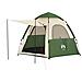 Tenda da Campeggio Cabina 4 Persone Verde a Rilascio Rapido - Foto miniatura 7