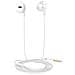 Cuffie Con Filo Jack 3,5 Mm Con Microfono Integrato, Bianco - Foto miniatura 1