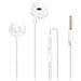 Cuffie Con Filo Jack 3,5 Mm Con Microfono Integrato, Bianco - Foto miniatura 4