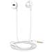 Cuffie Con Filo Jack 3,5 Mm Con Microfono Integrato, Bianco - Foto miniatura 5