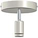 Faretti da soffitto 2 Vie Regolabile Nichel Spazzolato GU10 - Foto miniatura 6