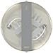 Faretti da soffitto 2 Vie Regolabile Nichel Spazzolato GU10 - Foto miniatura 7