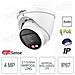 Telecamera IP Turret WizSense IPC-HDW3449T-ZS-IL 4MP Varifocale Cablata Bianco - Foto miniatura 1