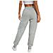 Pantaloni Da Jogging Invernali Da Donna Caldi Grigio Chiaro Xxl - Foto miniatura 2