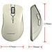Mouse Wireless A 6 Pulsanti: Mouse Con Ricevitore Usb 2.4g Per Ufficio E Laptop - Foto miniatura 3