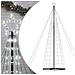 Albero di Natale a LED 1534 LED Bianco Freddo 503 cm - Foto miniatura 1