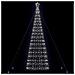 Albero di Natale a LED 1534 LED Bianco Freddo 503 cm - Foto miniatura 2
