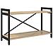 Libreria rovere sonoma 80 x 30 x 48.5 cm Legno multistrato - Foto miniatura 1