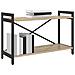 Libreria rovere sonoma 80 x 30 x 48.5 cm Legno multistrato - Foto miniatura 3