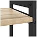 Libreria rovere sonoma 80 x 30 x 48.5 cm Legno multistrato - Foto miniatura 8