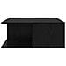 Tavolino da salotto with Drawer Rovere nero 80 x 80 x 31 cm - Foto miniatura 7