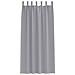 Tende con tende 2 pcs Grigio chiaro Poliestere - Foto miniatura 4