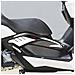 Adesivi Gel 3D Protezioni Boomerang Compatibili Con Yamaha Xmax 250 2014-2016 Nero-Rosso - Foto miniatura 2