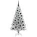 Albero di Natale con 150 LED con supporto Argento 150 cm PET - Foto miniatura 4