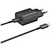 Samsung Caricabatterie Fast Charging Originale Rapido Casa Da Rete Usb-c Type C Ep-ta800 25w Black - Foto miniatura 3