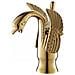 Rubinetto per lavabo da bagno, Blackswan, tipo M134, modello Golden Swan, misura 19 cm - Foto miniatura 1