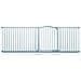 Safetots Cancelletto Di Sicurezza Con Parte Superiore Incurvata, 225cm - 234cm, Grigio Opaco - Foto miniatura 1