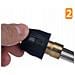 Lancia Ugello Angolare 90° 80 Cm - Compatibile Con Idropulitrice Kärcher K2-k7 | Pressione Max 160 Bar | Filettatura M18 - Foto miniatura 4